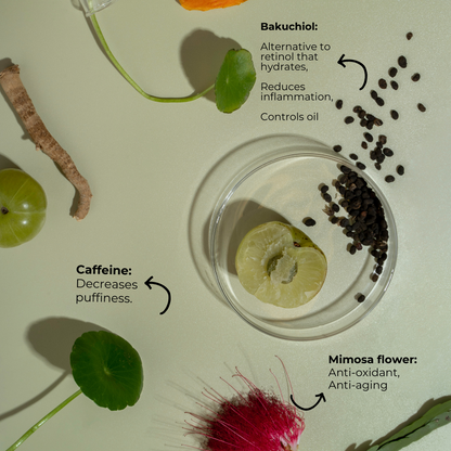 Image of Plantkos Phyto Vitality Eye Cream ingredients