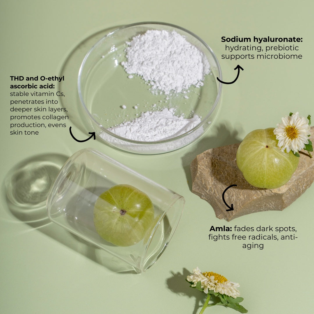 Image of Plantkos Phyto Triple C Serum ingredients